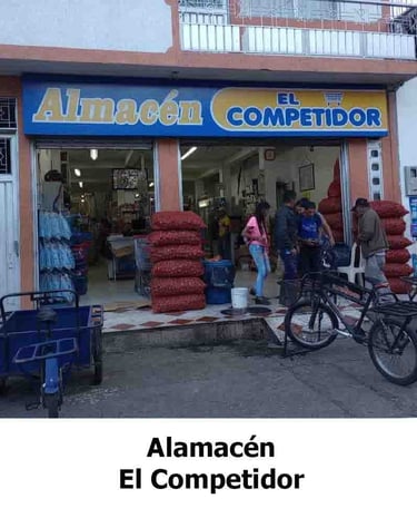 Licores en Cajamarca Almacén el Competidor