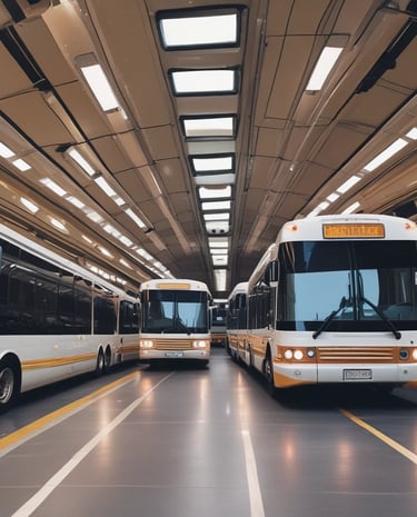 Delivery truck loaded with auto parts ready to be shipped.