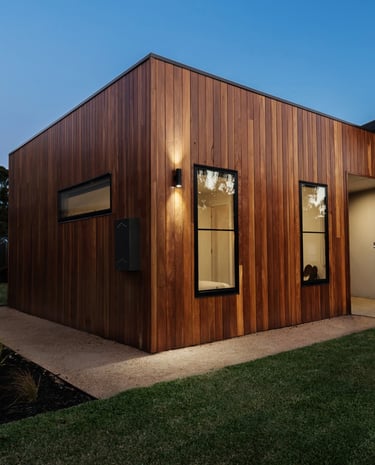 Cedar cladding protection - Precision Painting Auckland
