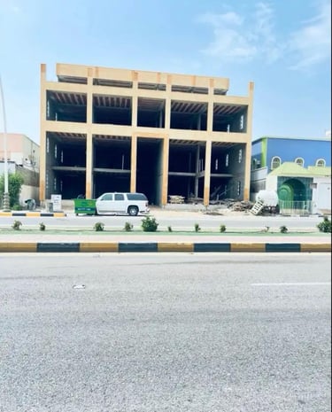 شركة محاور الزوايا الذكية للتجارة والمقاولات