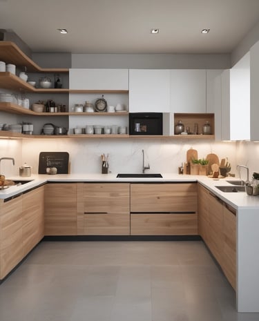 Bright and inviting dining area decorated with elegant, affordable decor pieces.