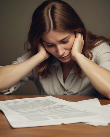 A close-up of a journal and pen beside a cup of tea, inviting thoughtful moments.