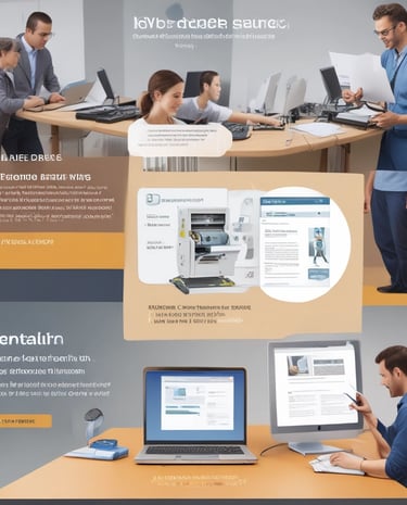 Smiling customer shaking hands with a friendly technician after service.