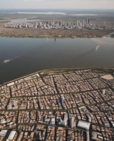 City skyline of Asunción at dusk, symbolizing dynamic business growth in Paraguay.