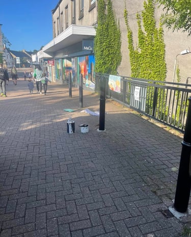 handyman paint service glasgow