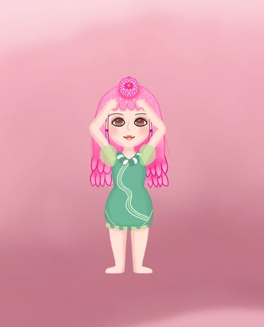 Mazell Dalliwell dance in Twist track