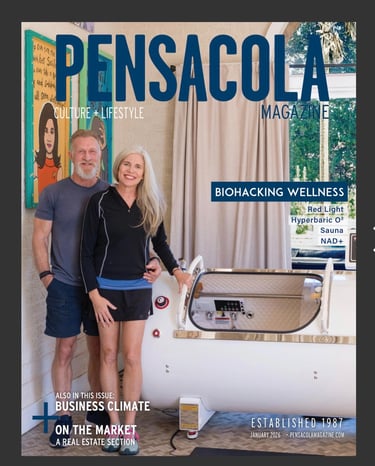 Dr. Cheryl Russell in Pensacola Magazine