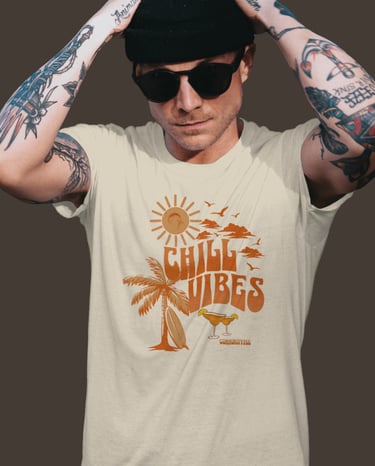 communitytee chillvibes tshirt