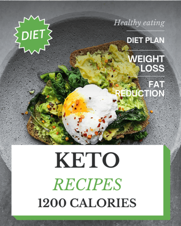 1200 calories ketogenic diet for weight loss