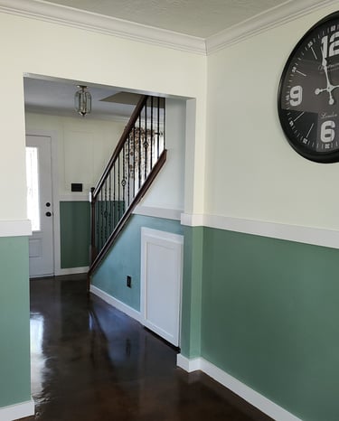 Repaired flood damaged home conroe tx