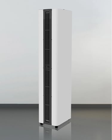 vertical aircurtain