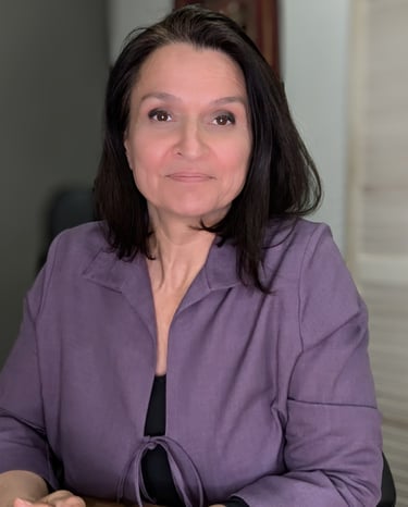 Sylvie Morier hypnothérapeute à son cabinet à Arles