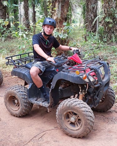 Thailand Krabi Ao Nang ATV Adventure Experience