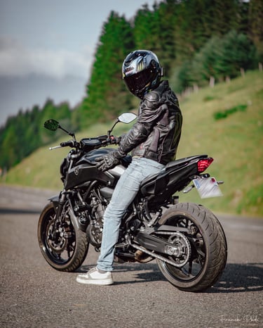 Photographie Yamaha MT07