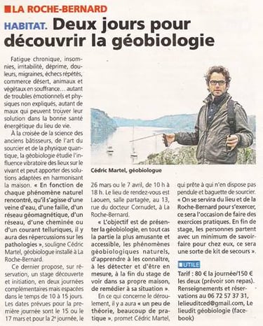 géobiologue morbihan loire-atlantique bretagne