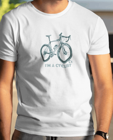 communitytee cyclist tshirt