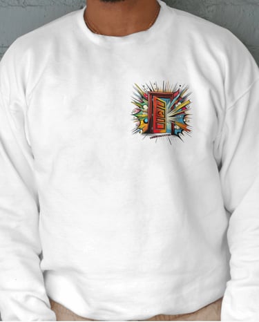 communitytee door sweater
