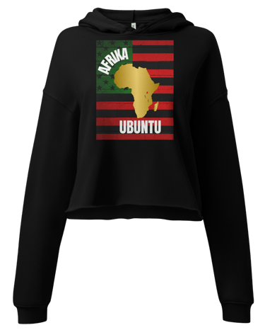 The Ubuntu "Legacy" Cropped Hoodie