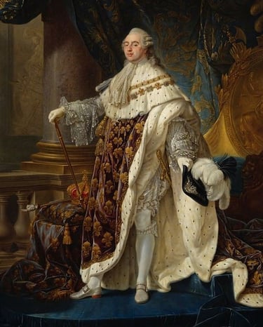 Porträt des französischen Königs Ludwig XVI