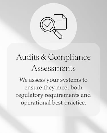 Audits & Compliance Assessments