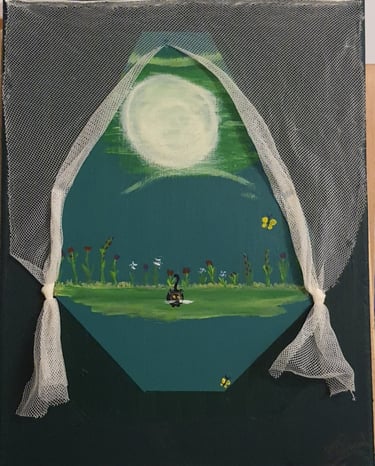 Réf : ENF240806. The Cat. 24x33cm. 45€.