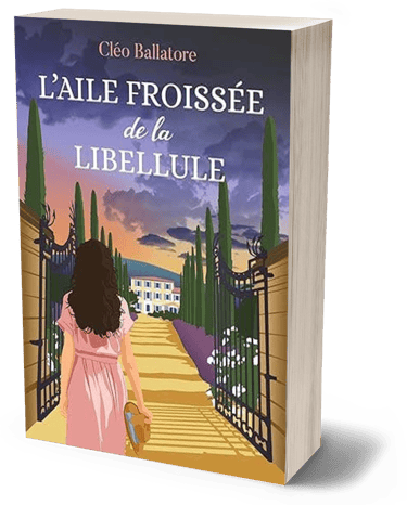 L'aile froissée de la libellule - Cléo Ballatore