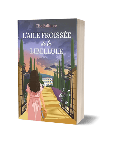 L'aile froissée de la libellule - Cléo Ballatore