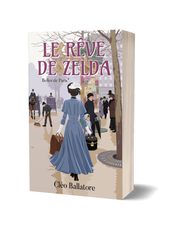 Le rêve de Zelda tome 1 - Nouveauté littéraire de Cléo Ballatore