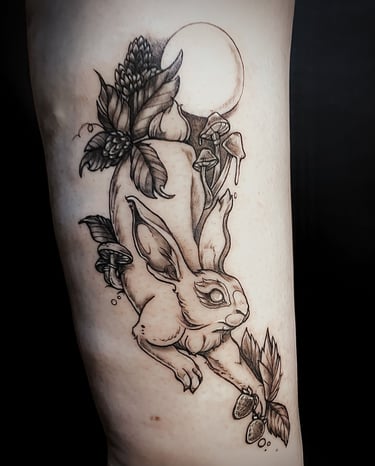 rabit tattoo