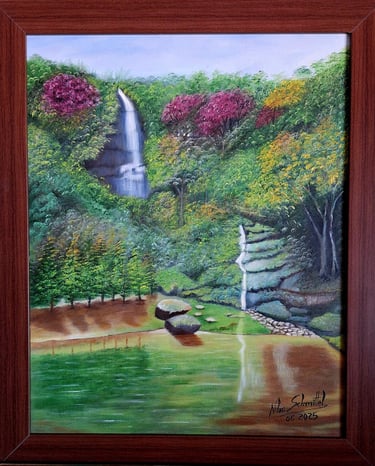 Country Club - Santa Teresa - ES na década de 70 - 40 x 50 cm