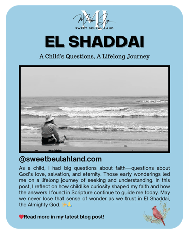 El Shaddai Pinterest post