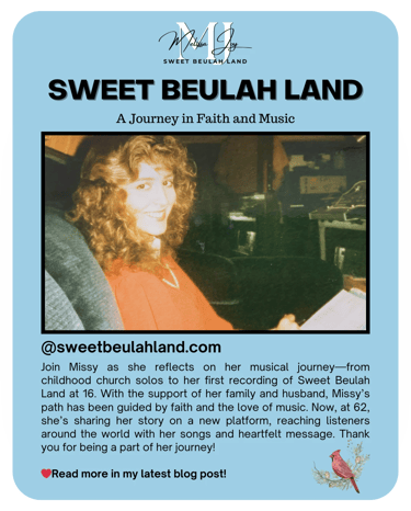 sweet beulah land Pinterest post