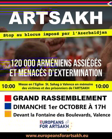 Soutien à l'Arménie