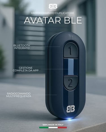 BeB Avatar visiems 900+ vartams