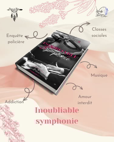 Thématiques du roman Inoubliable Symphonie.