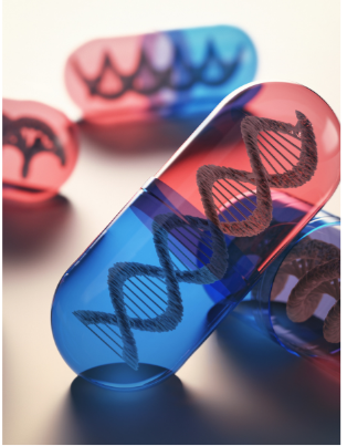 Gene therapy concept image for biosafety consulting in clinical research