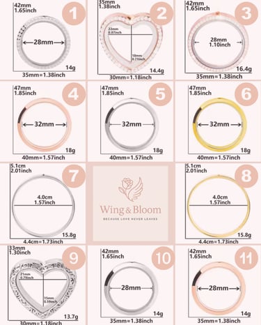 jewel for ash inclusion