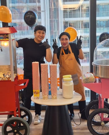 popcorn cart, popcorn machine, popcorn 