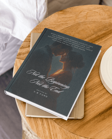 buy not the beginning, not the end, best seller book 2025. steamy scenes, romance tok, booktok