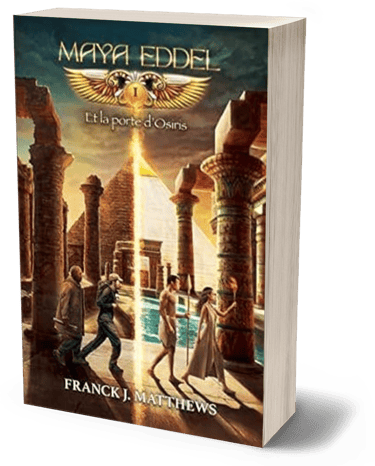 Maya Eddel tome 1, la porte d'Osiris.