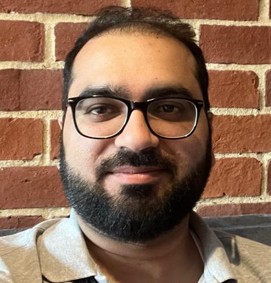 Portrait of Co-founder Usman Shoukat