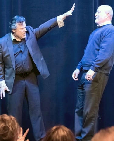 Comedy Hypnotist Crystal Lake IL Nino