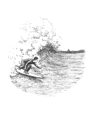 Surfing for God!
