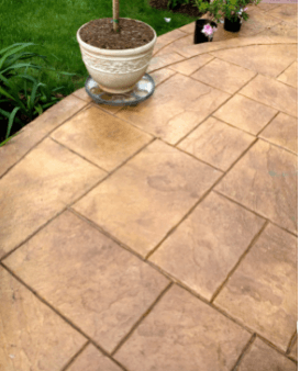 Concrete patio; 98004, 98005, 98006, 98007, and 98008