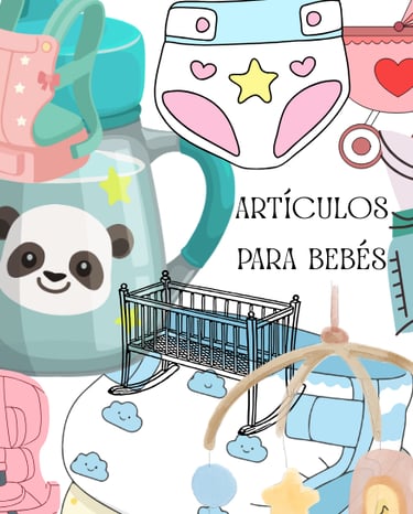 articulos de bebe de reuso