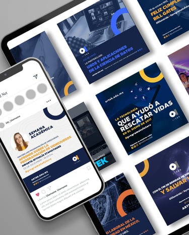 imagen redes sociales