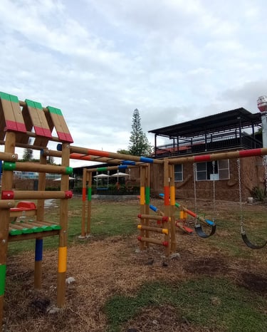 Area de niños Mahawi restaurante