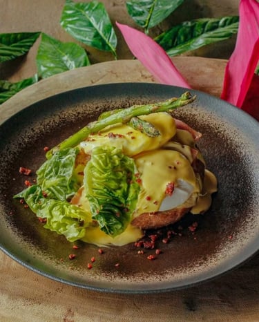 Restaurante Mahawi Resort