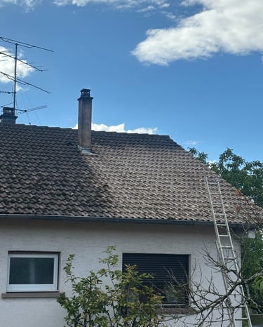 nettoyage de toiture