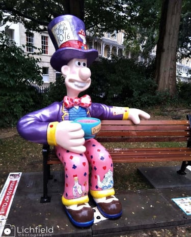 Wallace In Wonderland Designer: Beth Waters Sold for £40,000